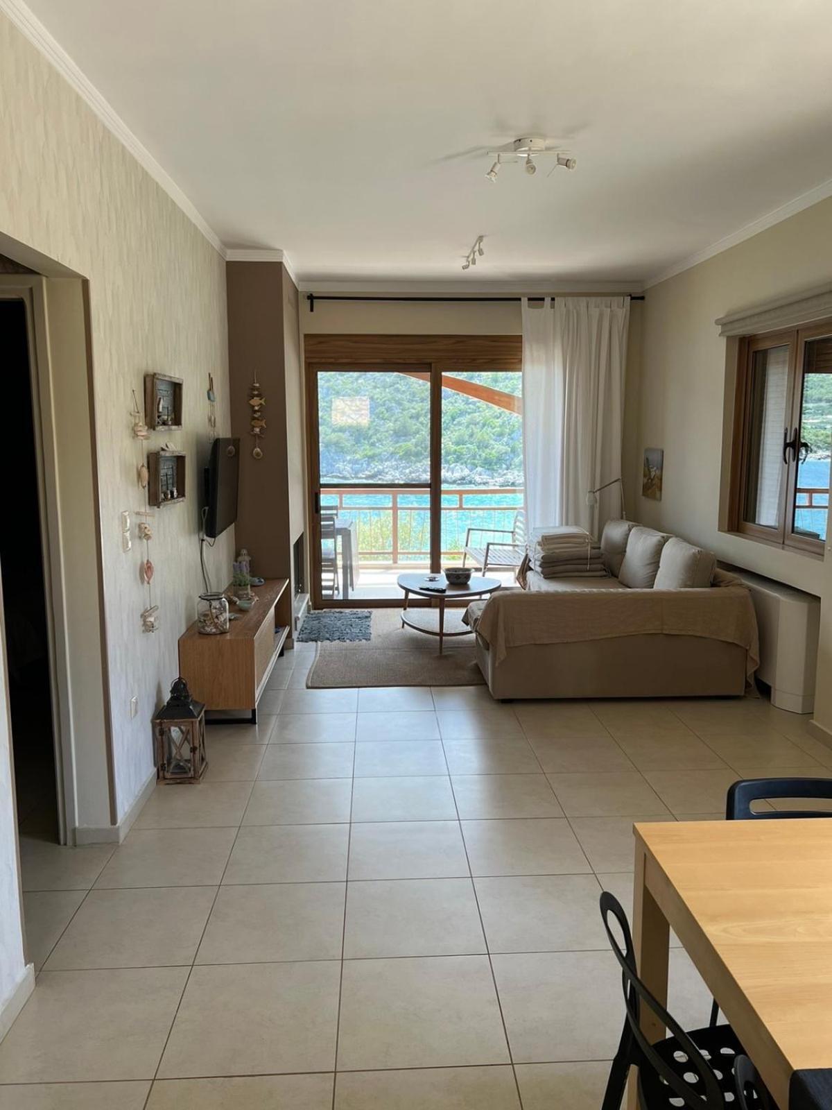 Into The Blue Apartment Agios Andreas  Exterior foto