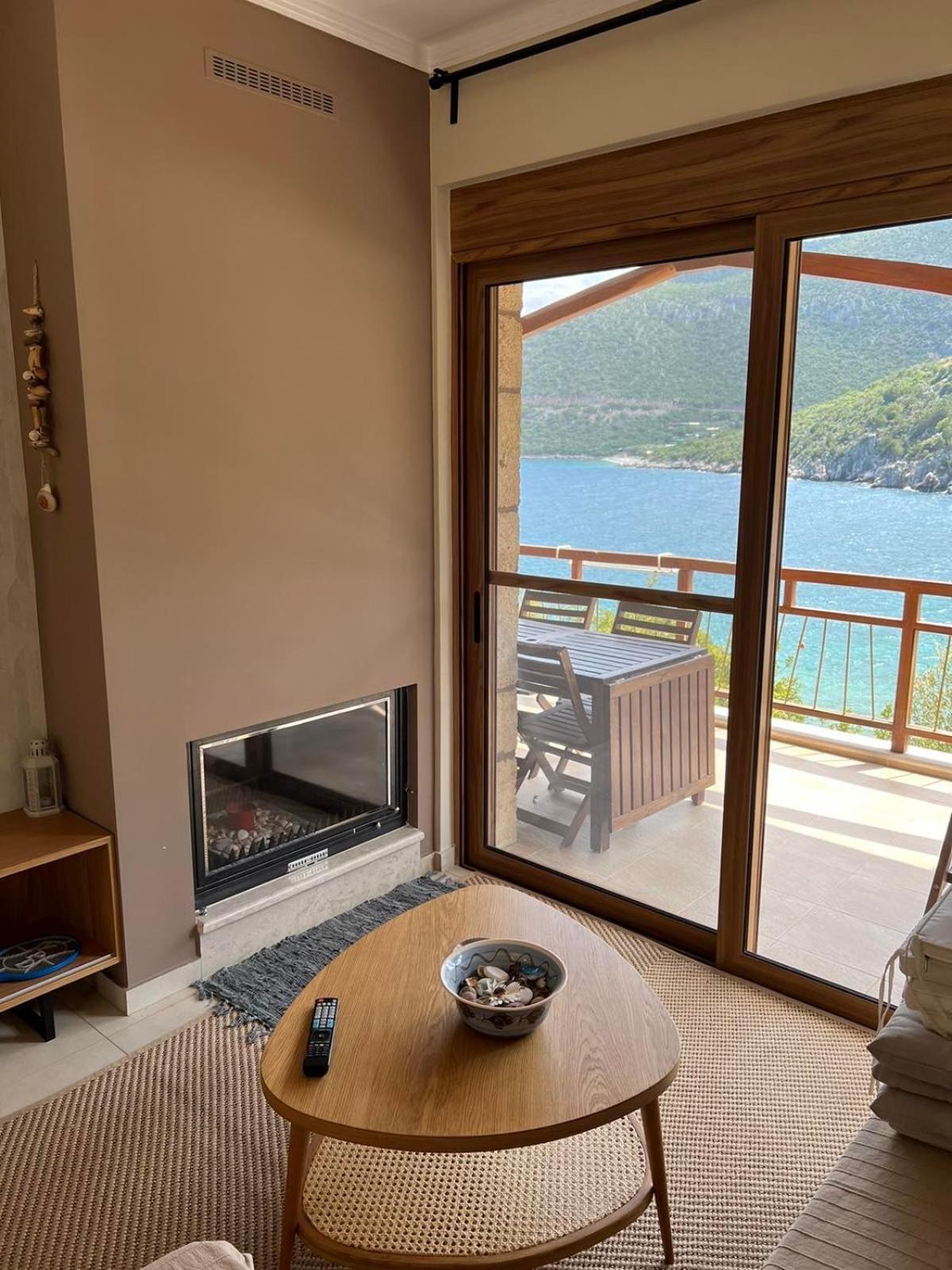 Into The Blue Apartment Agios Andreas  Exterior foto
