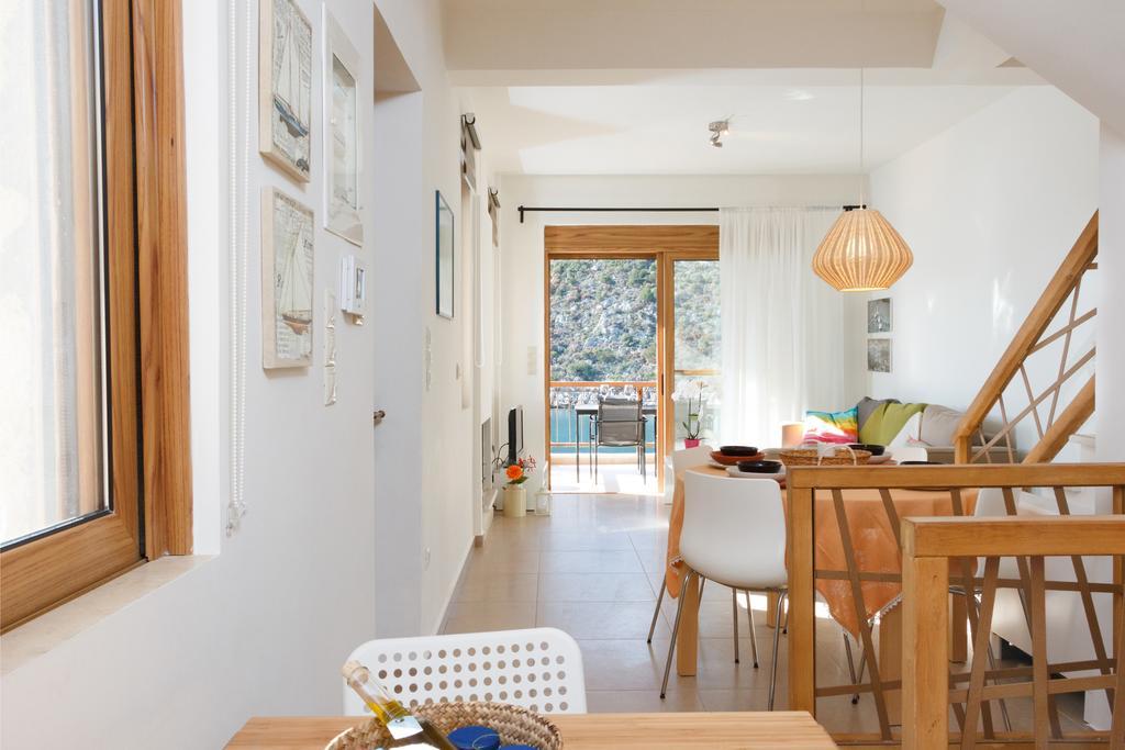 Into The Blue Apartment Agios Andreas  Exterior foto