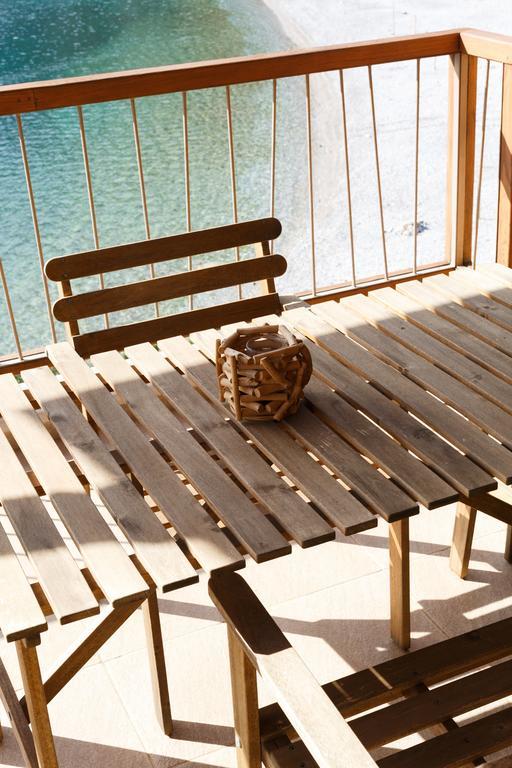 Into The Blue Apartment Agios Andreas  Exterior foto