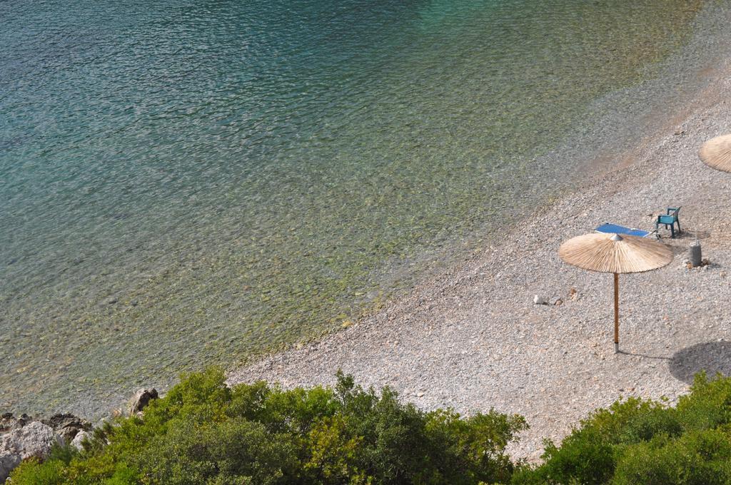 Into The Blue Apartment Agios Andreas  Exterior foto