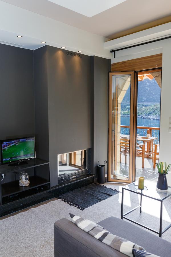 Into The Blue Apartment Agios Andreas  Exterior foto