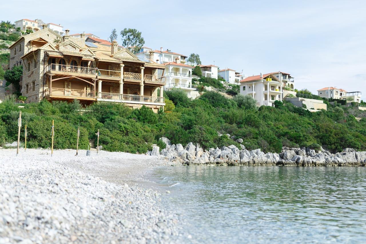 Into The Blue Apartment Agios Andreas  Exterior foto