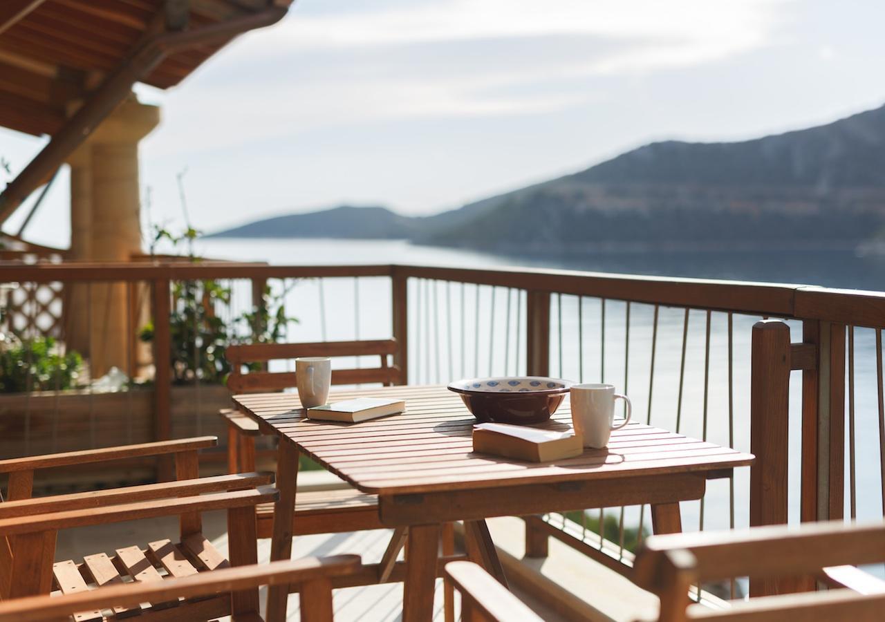 Into The Blue Apartment Agios Andreas  Exterior foto