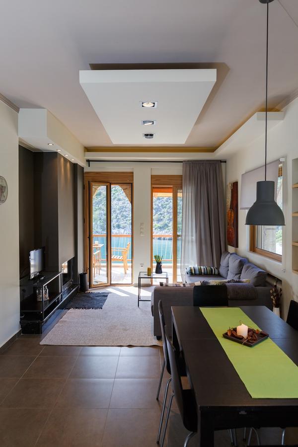 Into The Blue Apartment Agios Andreas  Exterior foto