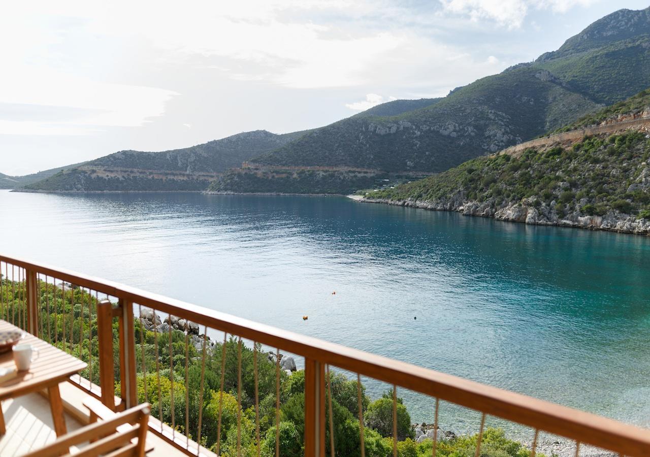 Into The Blue Apartment Agios Andreas  Exterior foto