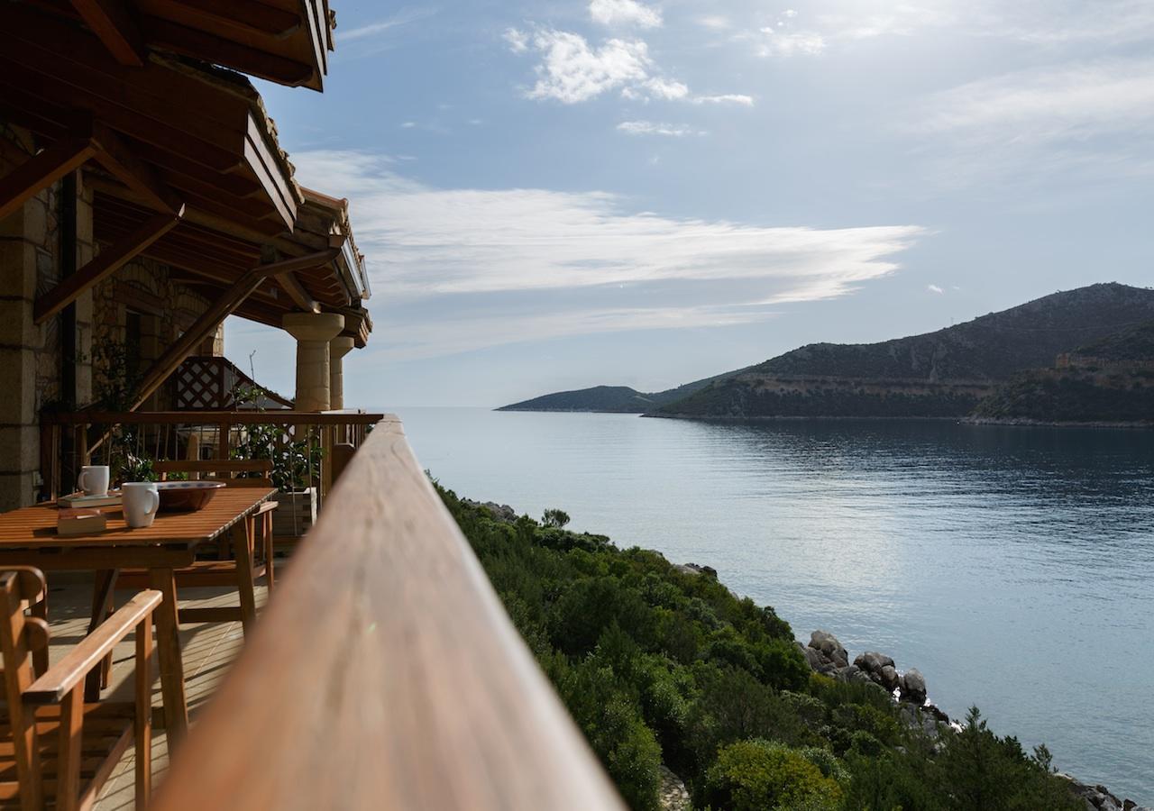 Into The Blue Apartment Agios Andreas  Exterior foto