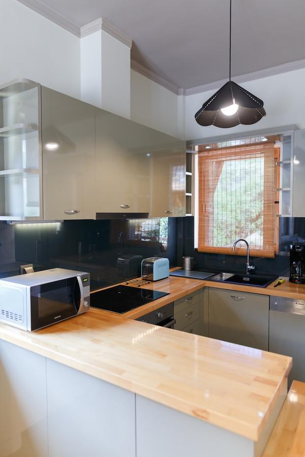 Into The Blue Apartment Agios Andreas  Exterior foto