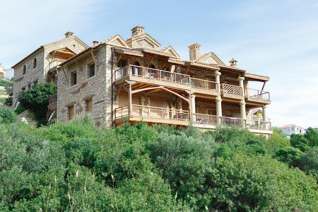 Into The Blue Apartment Agios Andreas  Exterior foto