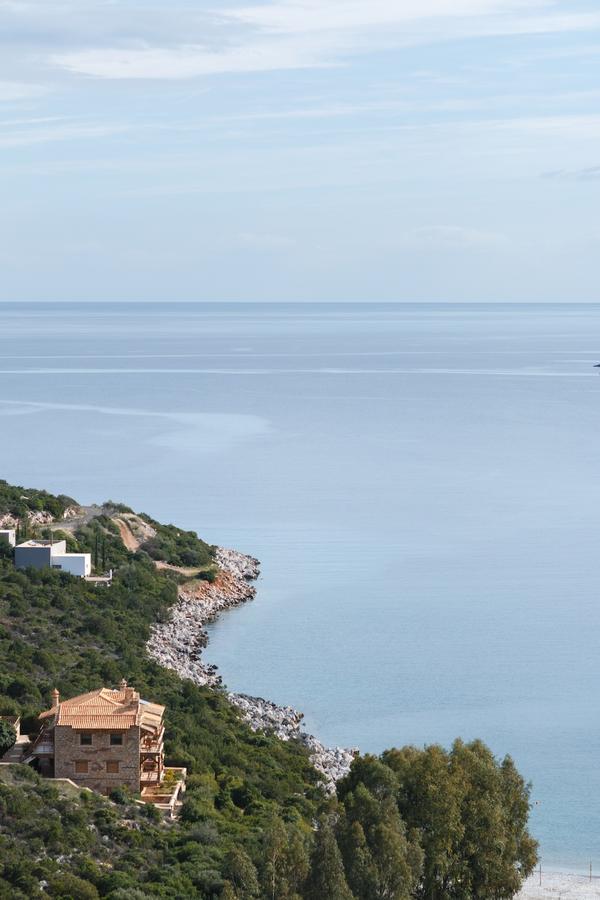 Into The Blue Apartment Agios Andreas  Exterior foto