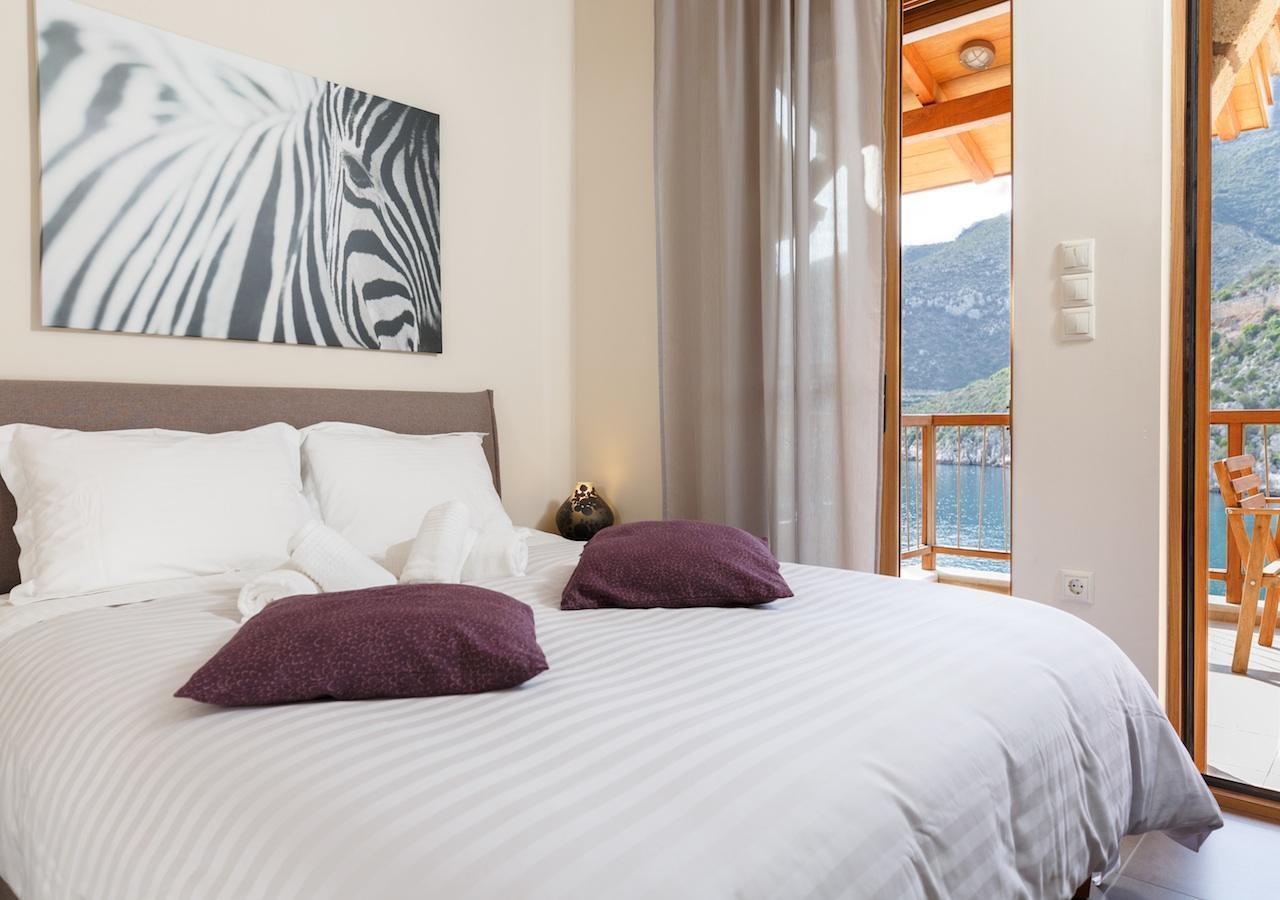 Into The Blue Apartment Agios Andreas  Exterior foto