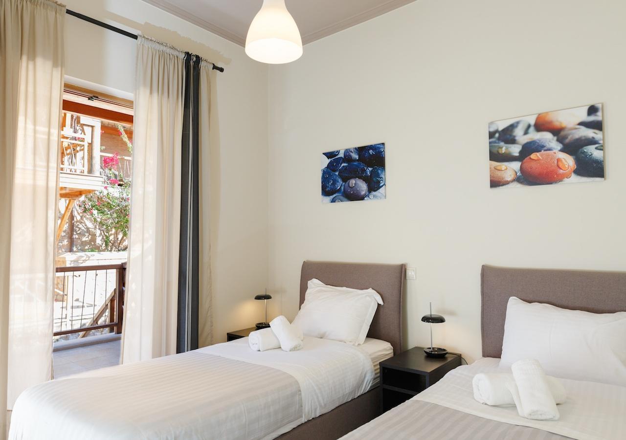 Into The Blue Apartment Agios Andreas  Exterior foto