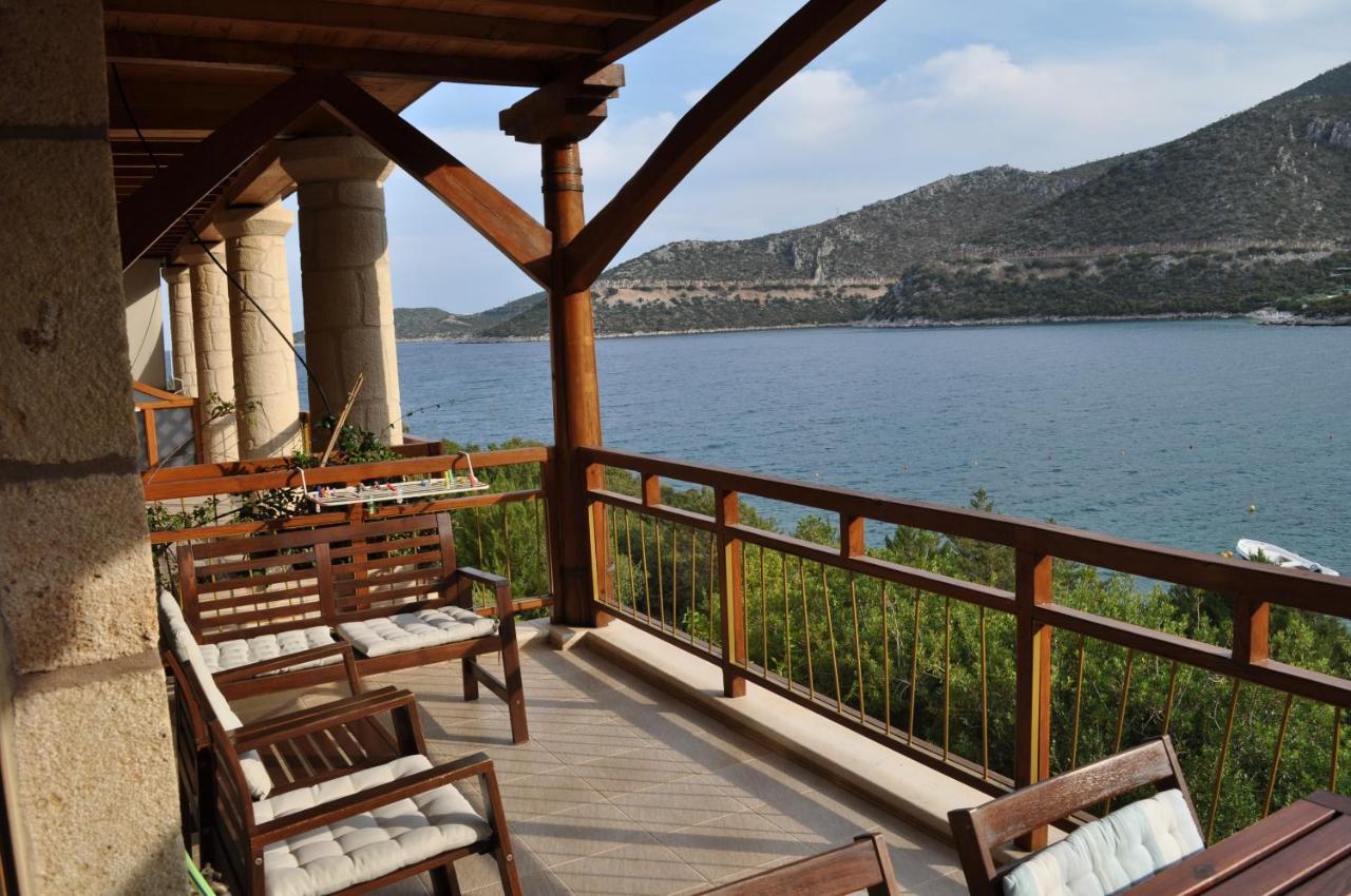 Into The Blue Apartment Agios Andreas  Exterior foto