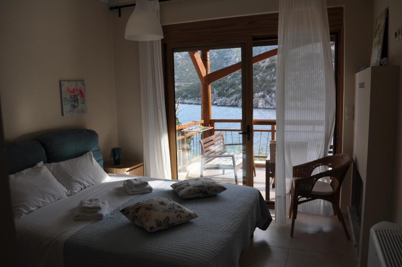 Into The Blue Apartment Agios Andreas  Exterior foto