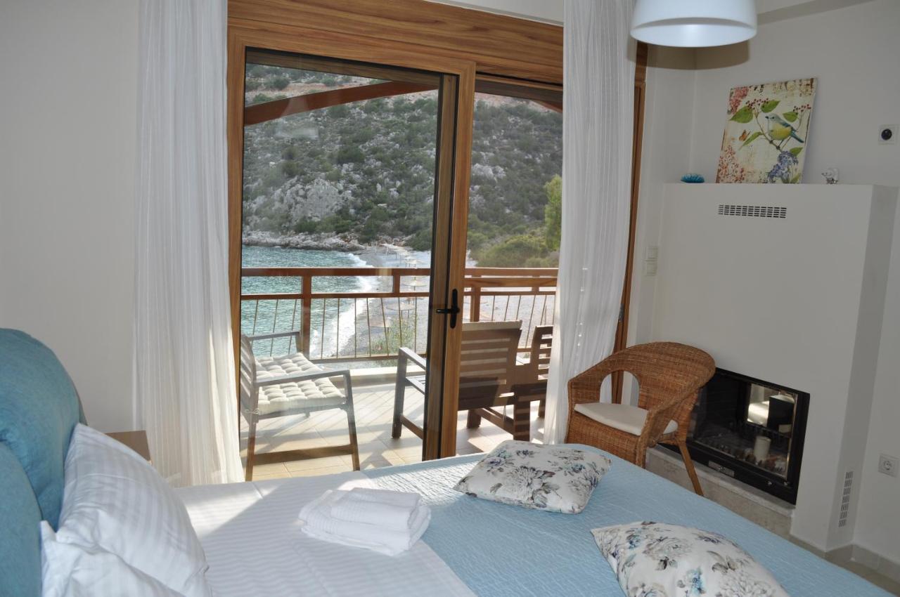 Into The Blue Apartment Agios Andreas  Exterior foto